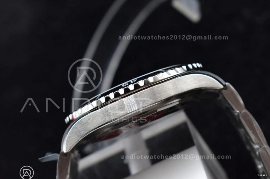 Dial Bracelet on 1:1 TF A2824 44 SS Edition White SuperOcean Blue Automatic Best 0130